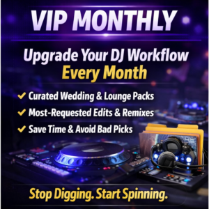Monthly Subscription (VIP Monthly)